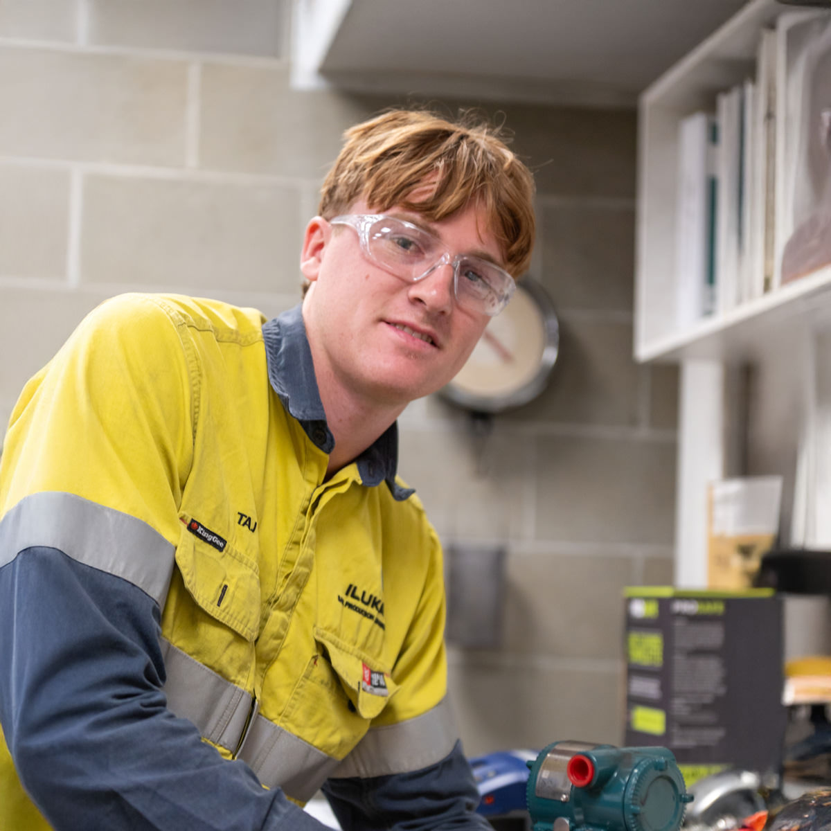 Taj Beauclarke, Electrical Apprentice